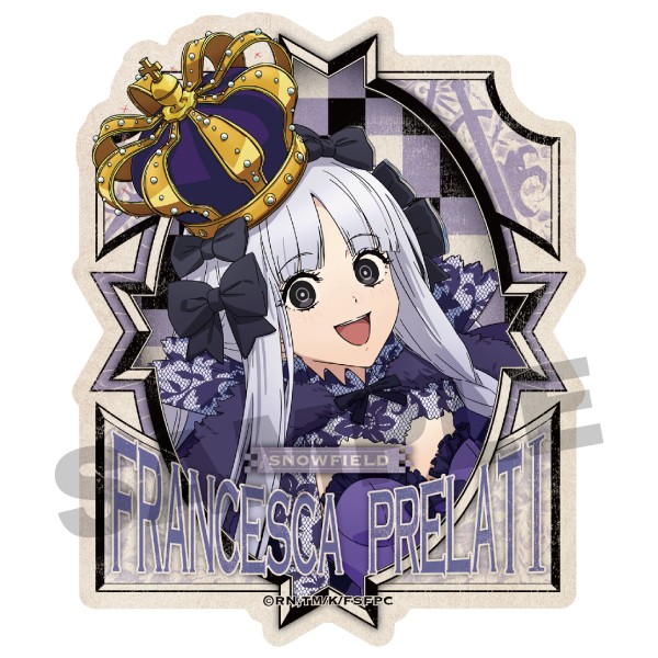 【予約商品】TVアニメ『Fate/strange Fake』トラベルステッカー /(4)フランチェスカ・プレラーティ ※2026年6月