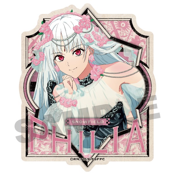 【予約商品】TVアニメ『Fate/strange Fake』トラベルステッカー /(5)フィリア ※2026年6月