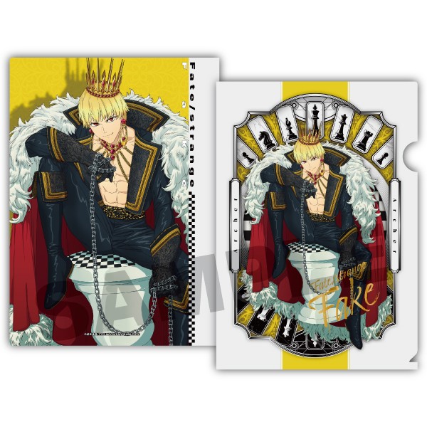 【予約商品】TVアニメ『Fate/strange Fake』 箔入りA4クリアファイル /(2)アーチャー ※2026年6月