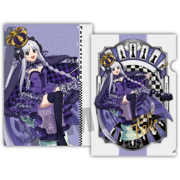 【予約商品】TVアニメ『Fate/strange Fake』 箔入りA4クリアファイル /(4)フランチェスカ・プレラーティ ※2026年6月