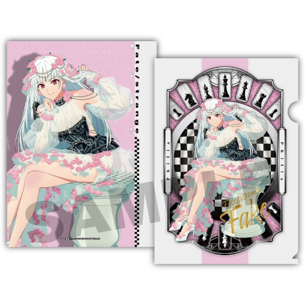 【予約商品】TVアニメ『Fate/strange Fake』 箔入りA4クリアファイル /(5)フィリア ※2026年6月