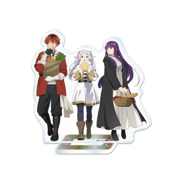 【予約商品】TVアニメ「葬送のフリーレン」 アクリルスタンド /(5)フリーレン一行 ※2026年6月