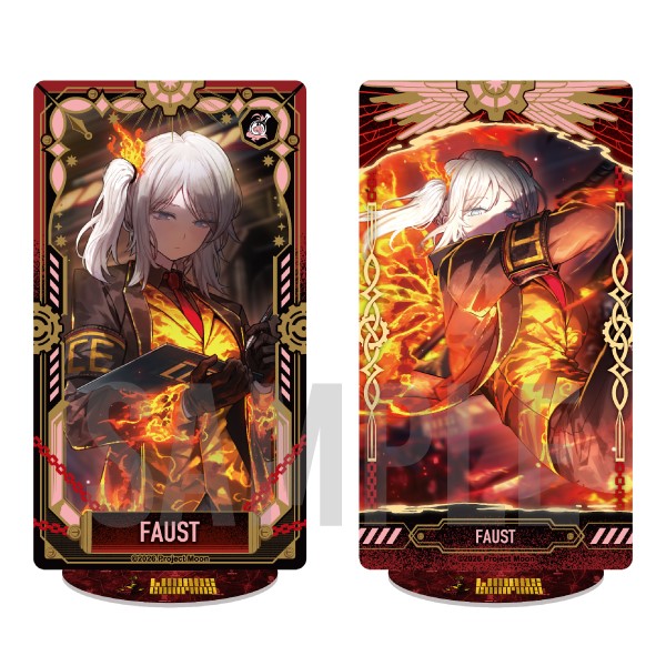 LIMBUS COMPANY リバーシブルアルカナアクリルスタンド /(2)ファウスト