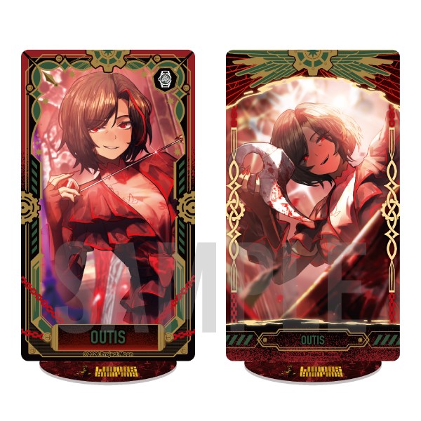 LIMBUS COMPANY リバーシブルアルカナアクリルスタンド /(11)ウーティス
