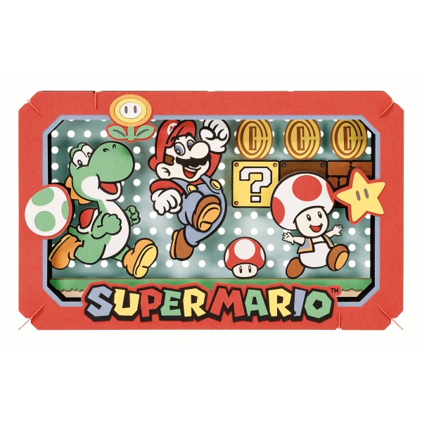 【予約商品】スーパーマリオ PAPER THEATER(ペーパーシアター) / スーパーマリオ PT-L114 ※2026年6月