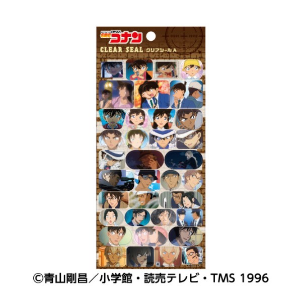 【予約商品】名探偵コナン クリアシール / A ※2026年6月