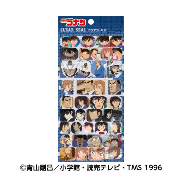 【予約商品】名探偵コナン クリアシール / B ※2026年6月