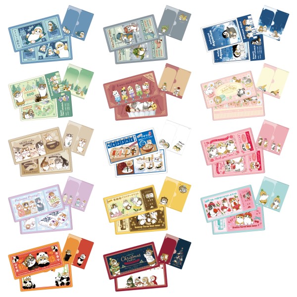 mofusand mitamemoチケットファイル【1BOX 14個入り】