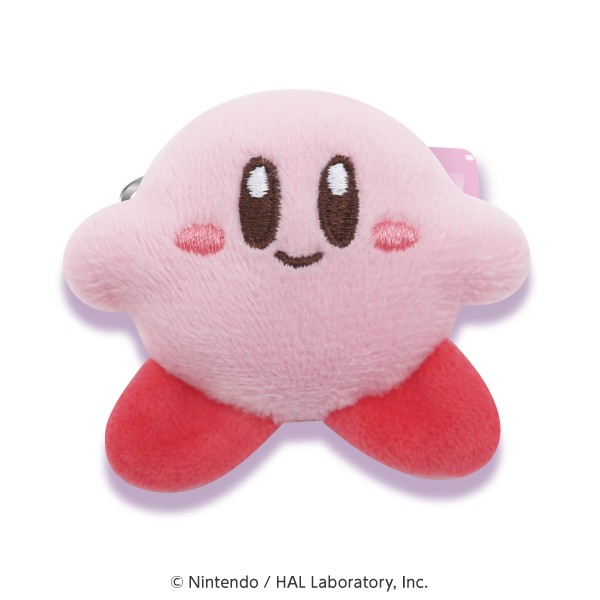 【予約商品】星のカービィ もふもふバッジ /(1)カービィ ※2025年9月