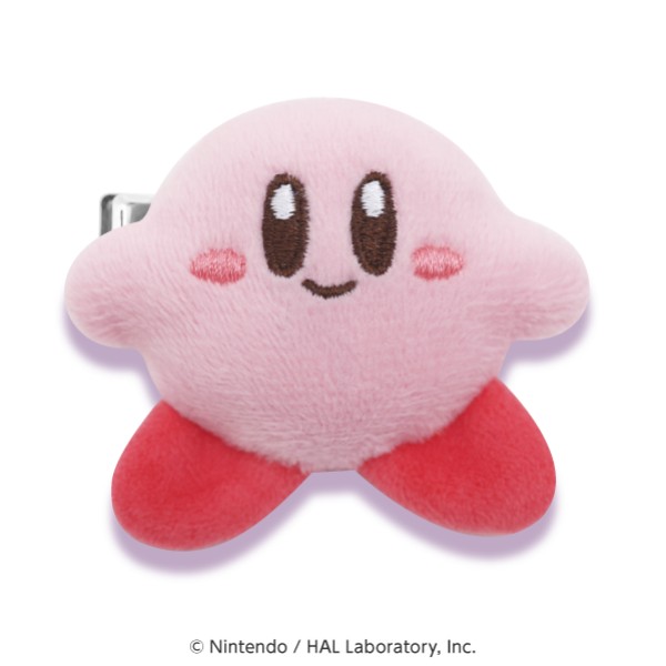 【予約商品】星のカービィ もふもふヘアクリップ /(1)カービィ ※2025年9月