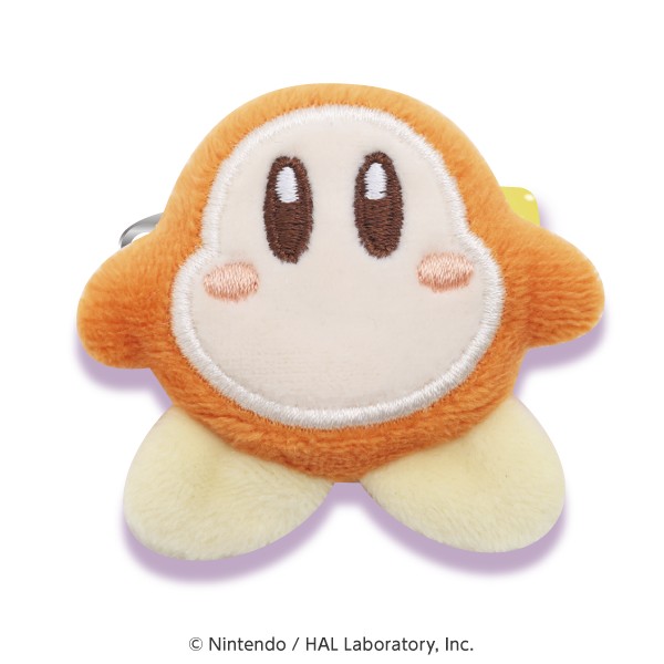 【予約商品】星のカービィ もふもふバッジ /(4)ワドルディ ※2025年9月