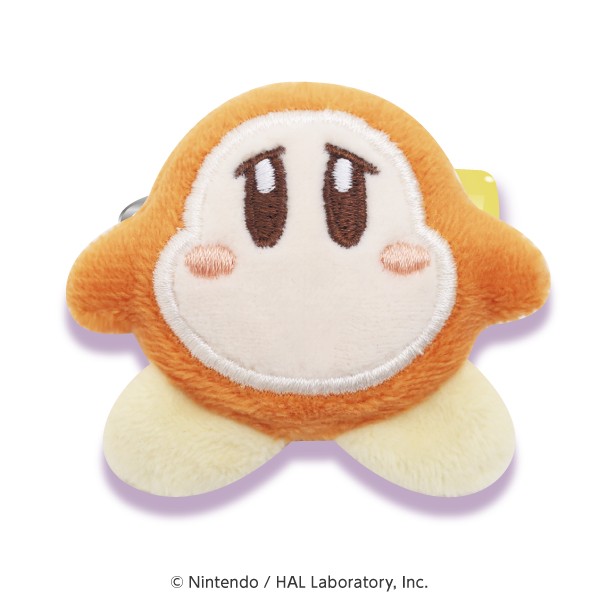 【予約商品】星のカービィ もふもふバッジ /(5)ワドルディ こまった ※2025年9月