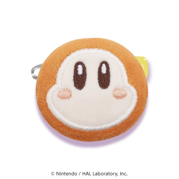 【予約商品】星のカービィ もふもふバッジ /(8)ワドルディ(フェイス) ※2025年9月