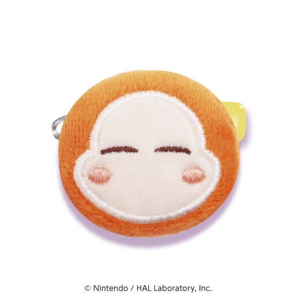 【予約商品】星のカービィ もふもふバッジ /(9)ワドルディ すやすや(フェイス) ※2025年9月