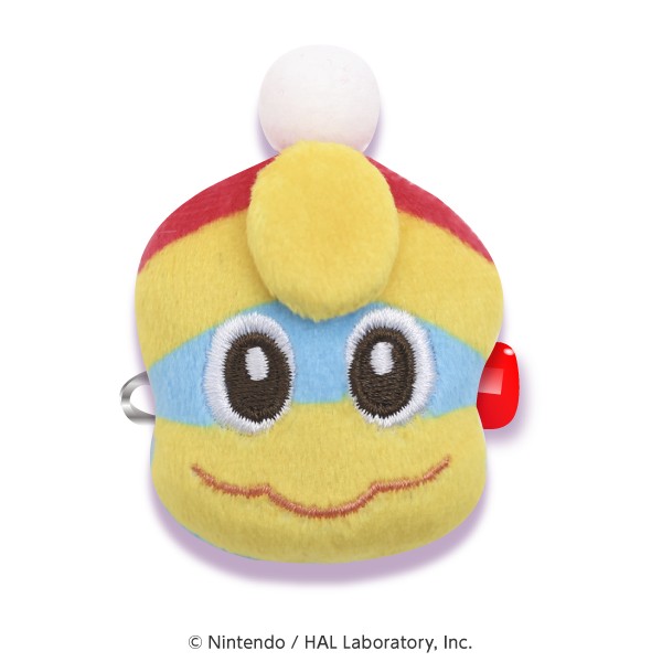 【予約商品】星のカービィ もふもふバッジ /(10)デデデ大王(フェイス) ※2025年9月