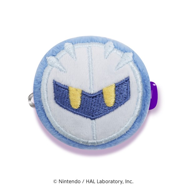 【予約商品】星のカービィ もふもふバッジ /(11)メタナイト(フェイス) ※2025年9月