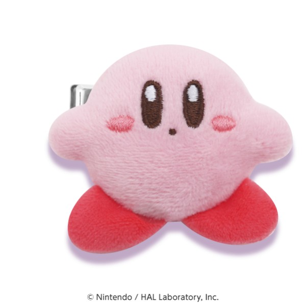 【予約商品】星のカービィ もふもふヘアクリップ /(2)カービィ おすまし ※2025年9月
