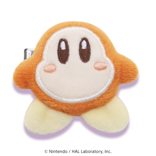 【予約商品】星のカービィ もふもふヘアクリップ /(4)ワドルディ ※2025年9月