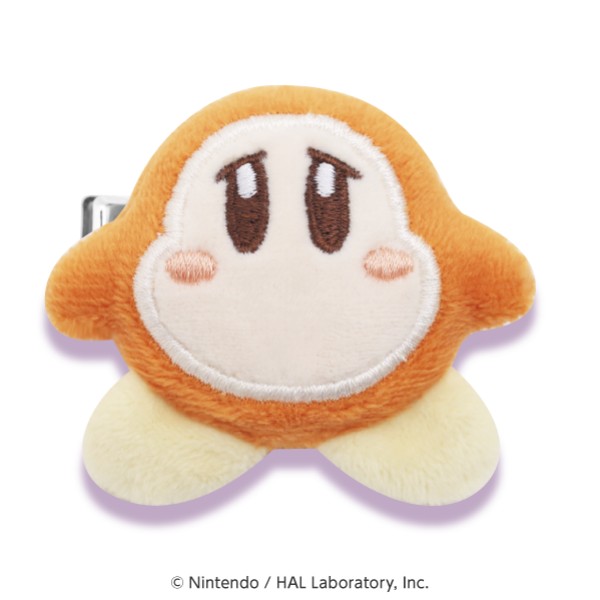 【予約商品】星のカービィ もふもふヘアクリップ /(5)ワドルディ こまった ※2025年9月