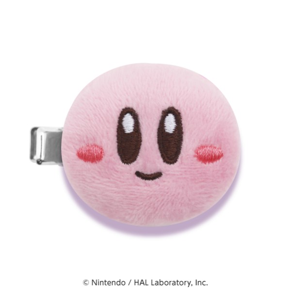 【予約商品】星のカービィ もふもふヘアクリップ /(6)カービィ(フェイス) ※2025年9月