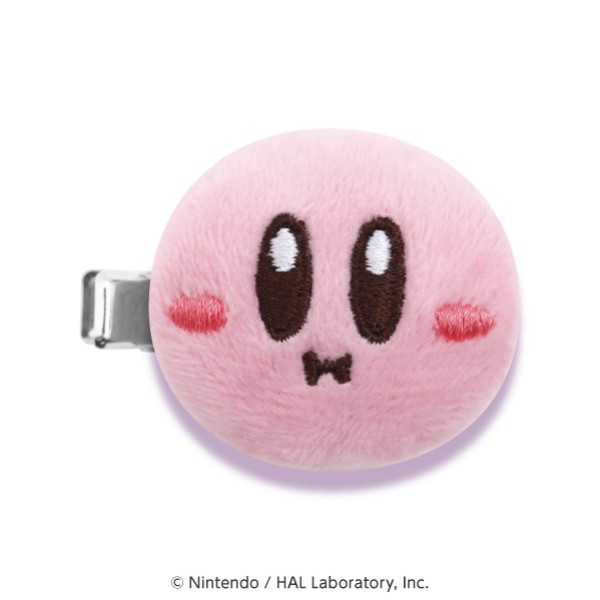 【予約商品】星のカービィ もふもふヘアクリップ /(7)カービィ ホバリング(フェイス) ※2025年9月