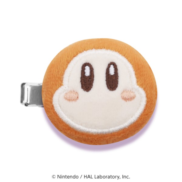 【予約商品】星のカービィ もふもふヘアクリップ /(8)ワドルディ(フェイス) ※2025年9月
