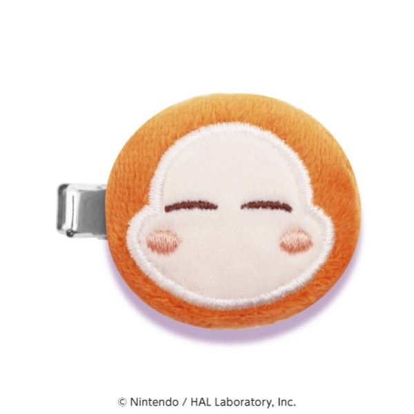 【予約商品】星のカービィ もふもふヘアクリップ /(9)ワドルディ すやすや(フェイス) ※2025年9月