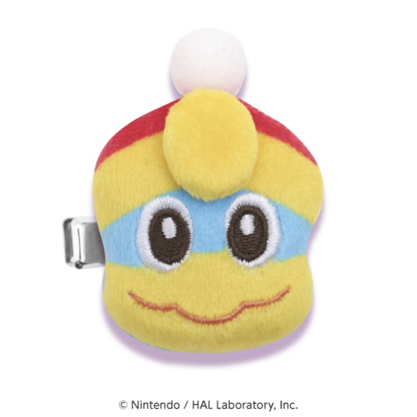 【予約商品】星のカービィ もふもふヘアクリップ /(10)デデデ大王(フェイス) ※2025年9月