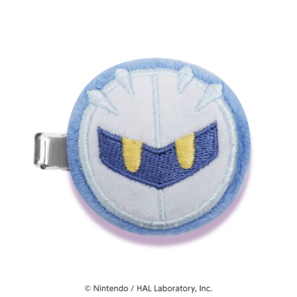 【予約商品】星のカービィ もふもふヘアクリップ /(11)メタナイト(フェイス) ※2025年9月