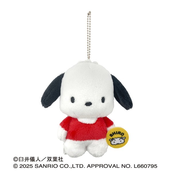 【予約商品】クレヨンしんちゃん×サンリオキャラクターズ ぬいぐるみマスコット /(6)ポチャッコ ※2025年7月