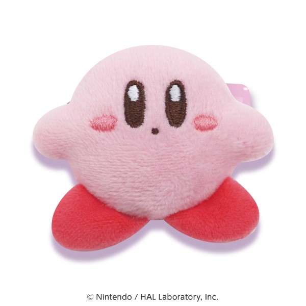 【予約商品】星のカービィ もふもふバッジ /(2)カービィ おすまし ※2025年9月