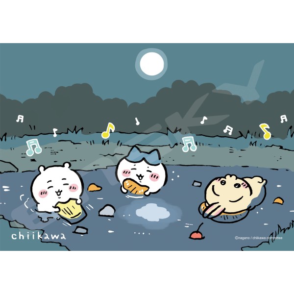 【予約商品】ちいかわ ジグソーパズル208ピース【フルーツポンチの夜】208-150 ※2025年8月