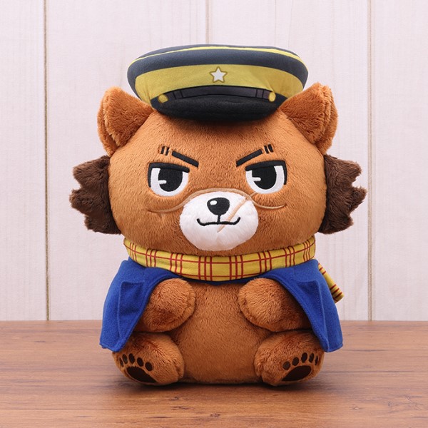 【予約商品】ゴールデンカムイ どうぶつフォーゼマスコット〈大〉 /(1)杉元佐一 ※2025年10月