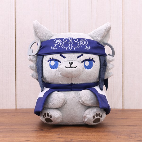 【予約商品】ゴールデンカムイ どうぶつフォーゼマスコット〈大〉 /(2)アシリパ ※2025年10月