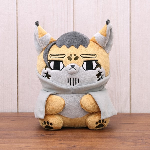 【予約商品】ゴールデンカムイ どうぶつフォーゼマスコット〈大〉 /(4)尾形百之助 ※2025年10月