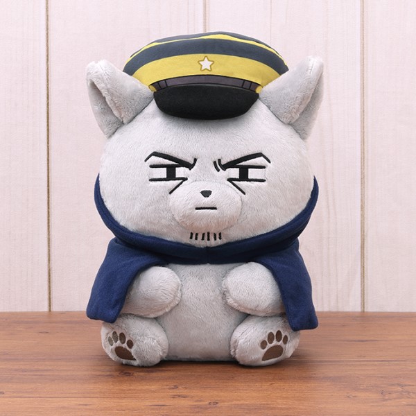 【予約商品】ゴールデンカムイ どうぶつフォーゼマスコット〈大〉 /(5)月島軍曹 ※2025年10月