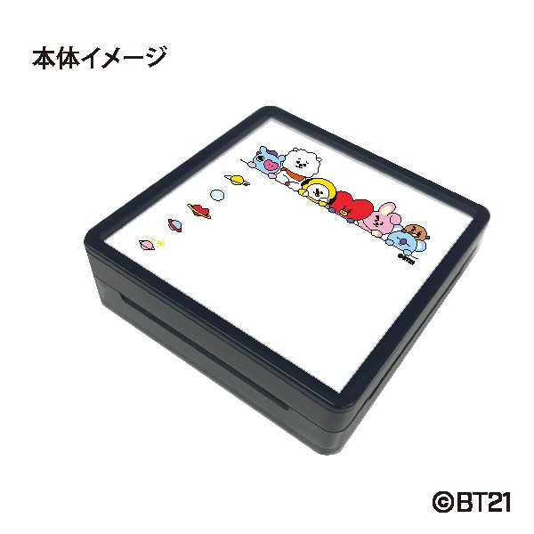 BT21 ふせん スタンプ ｜ エンスカイショップ