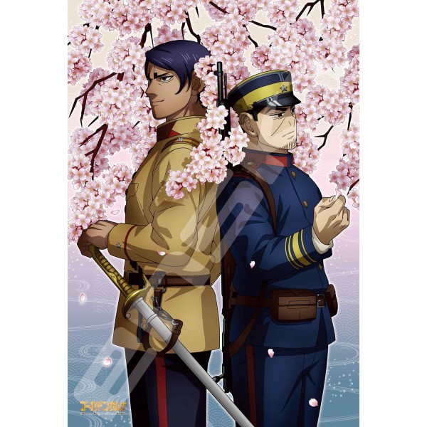 ゴールデンカムイ ジグソーパズル300ピース【月島軍曹/鯉登少尉】300-3168