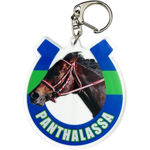 名馬烈伝 アクリルキーホルダー /(8)パンサラッサ