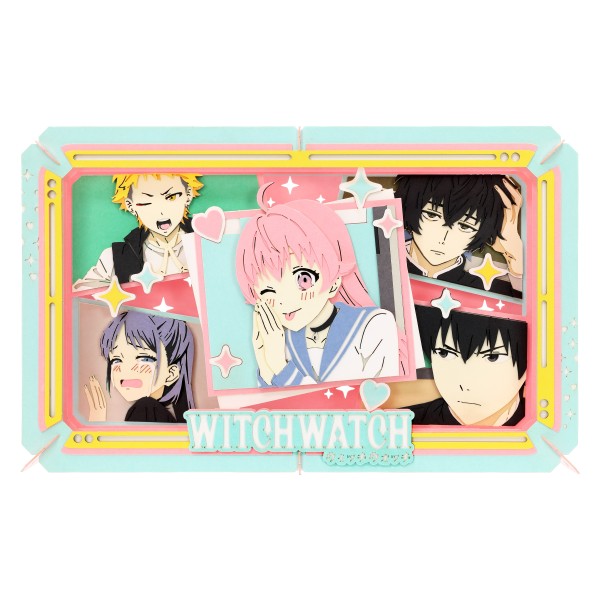 【予約商品】ウィッチウォッチ PAPER THEATER(ペーパーシアター) / TVアニメ『ウィッチウォッチ』 PT-L93 ※2025年7月下旬