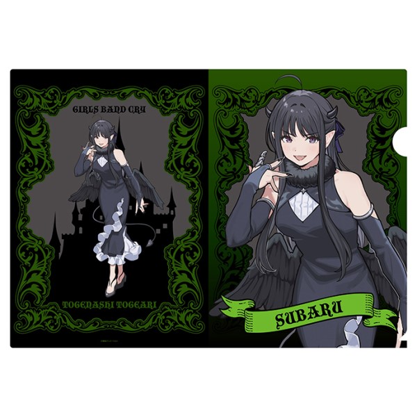 【予約商品】ガールズバンドクライ A4クリアファイル(RPG風) /(3)安和 すばる ※2025年8月