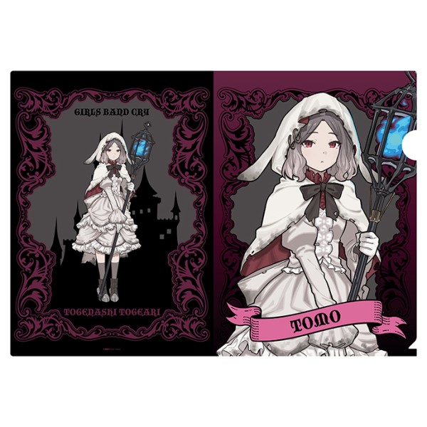 【予約商品】ガールズバンドクライ A4クリアファイル(RPG風) /(4)海老塚 智 ※2025年8月