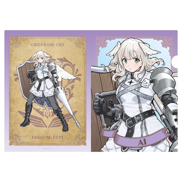 【予約商品】ガールズバンドクライ A4クリアファイル(RPG風) /(9)アイ ※2025年8月