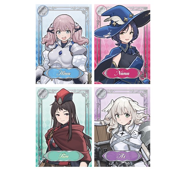 【予約商品】ガールズバンドクライ ブロマイドセット(ダイヤモンドダスト) ※2025年8月