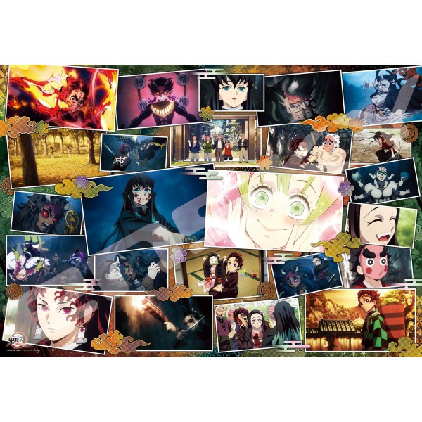 【予約商品】アニメ「鬼滅の刃」 ジグソーパズル1000ピース【テレビアニメ「鬼滅の刃」刀鍛冶の里編 コラージュ】1000T-544 ※2025年7月下旬