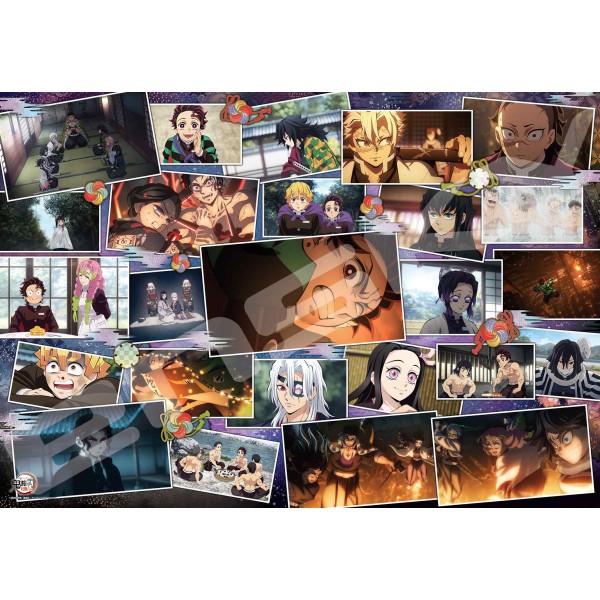 【予約商品】アニメ「鬼滅の刃」 ジグソーパズル1000ピース【テレビアニメ「鬼滅の刃」柱稽古編 コラージュ】1000T-545 ※2025年7月下旬