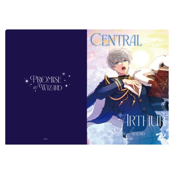 【予約商品】魔法使いの約束 クリアファイル /(2)アーサー ※2025年9月