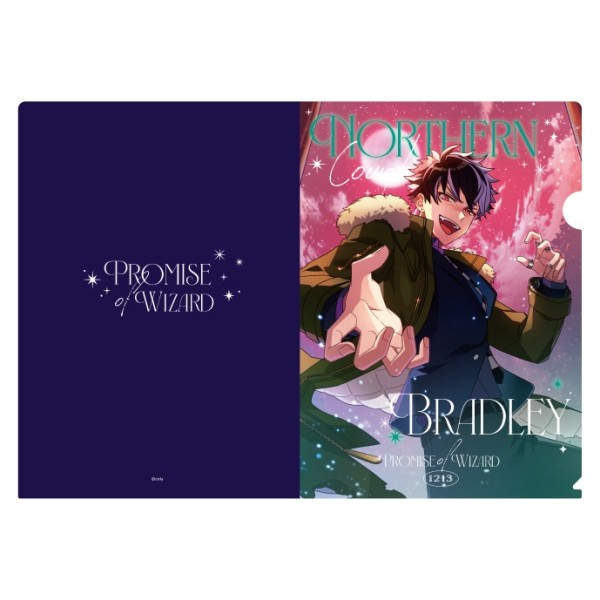 【予約商品】魔法使いの約束 クリアファイル /(9)ブラッドリー ※2025年9月