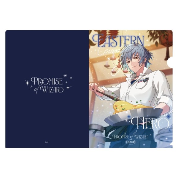 【予約商品】魔法使いの約束 クリアファイル /(13)ネロ ※2025年9月
