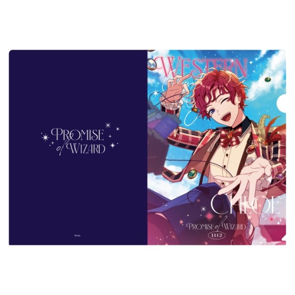 【予約商品】魔法使いの約束 クリアファイル /(16)クロエ ※2025年9月